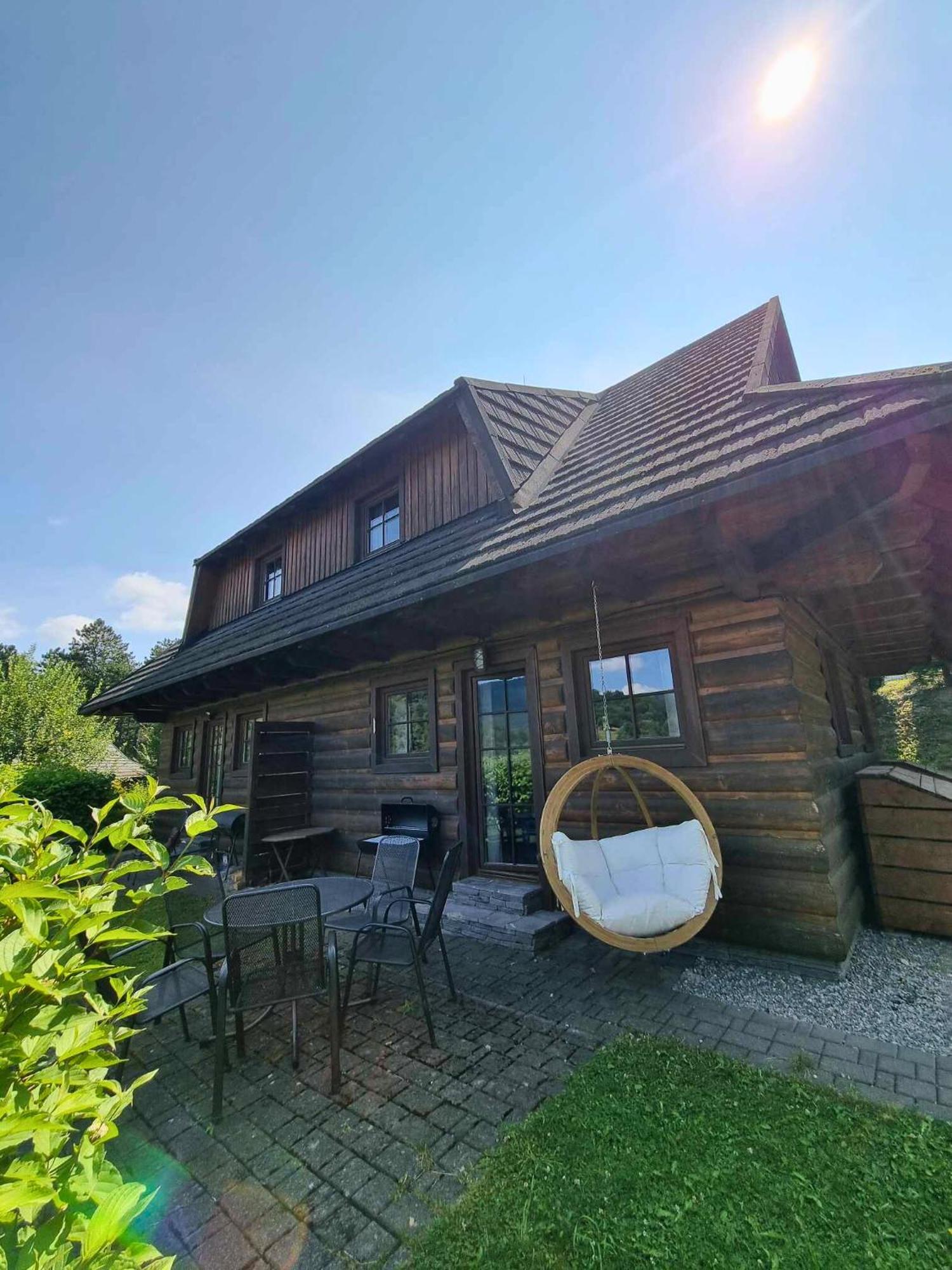 Chata Alexandra Terchová Buitenkant foto